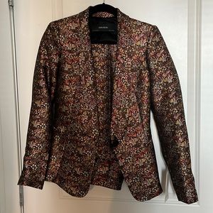 Floral Suit NWT from Zara
